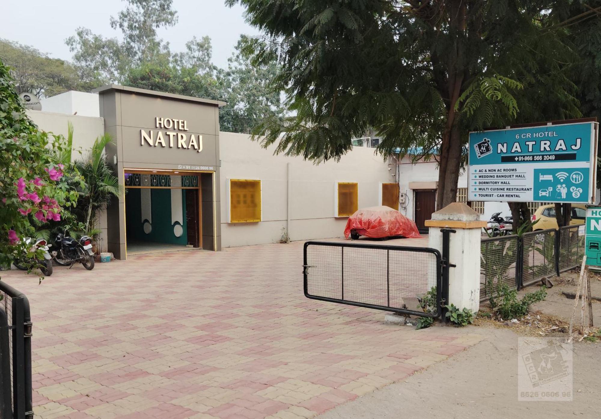6 Cr Hotel Natraj Railway Station Aurangabad  Luaran gambar