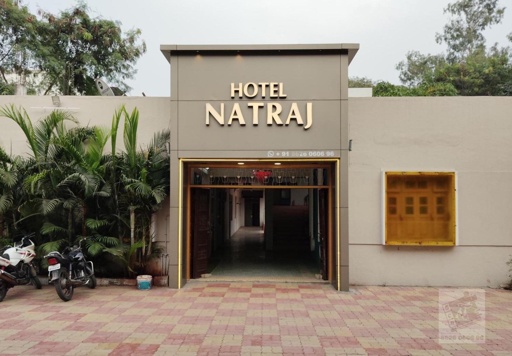 6 Cr Hotel Natraj Railway Station Aurangabad  Luaran gambar