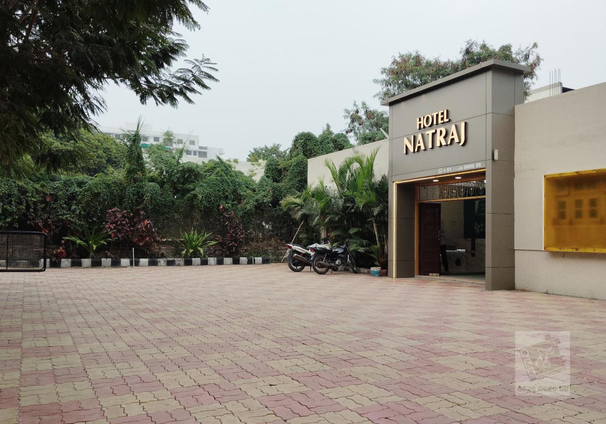 6 Cr Hotel Natraj Railway Station Aurangabad  Luaran gambar
